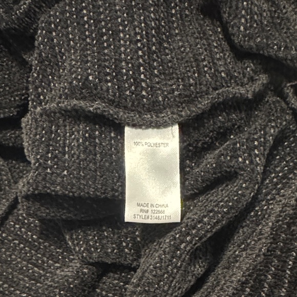 Status Black Ribbed Sweater - Picture 5 of 5